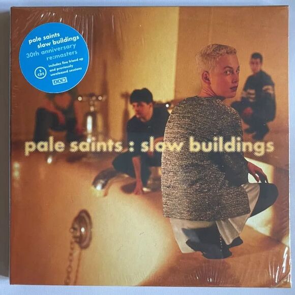 Pale Saints – Slow Buildings NEW 30th Ann Double Compact Disc, 2xCD, 4AD - Picture 1 of 2
